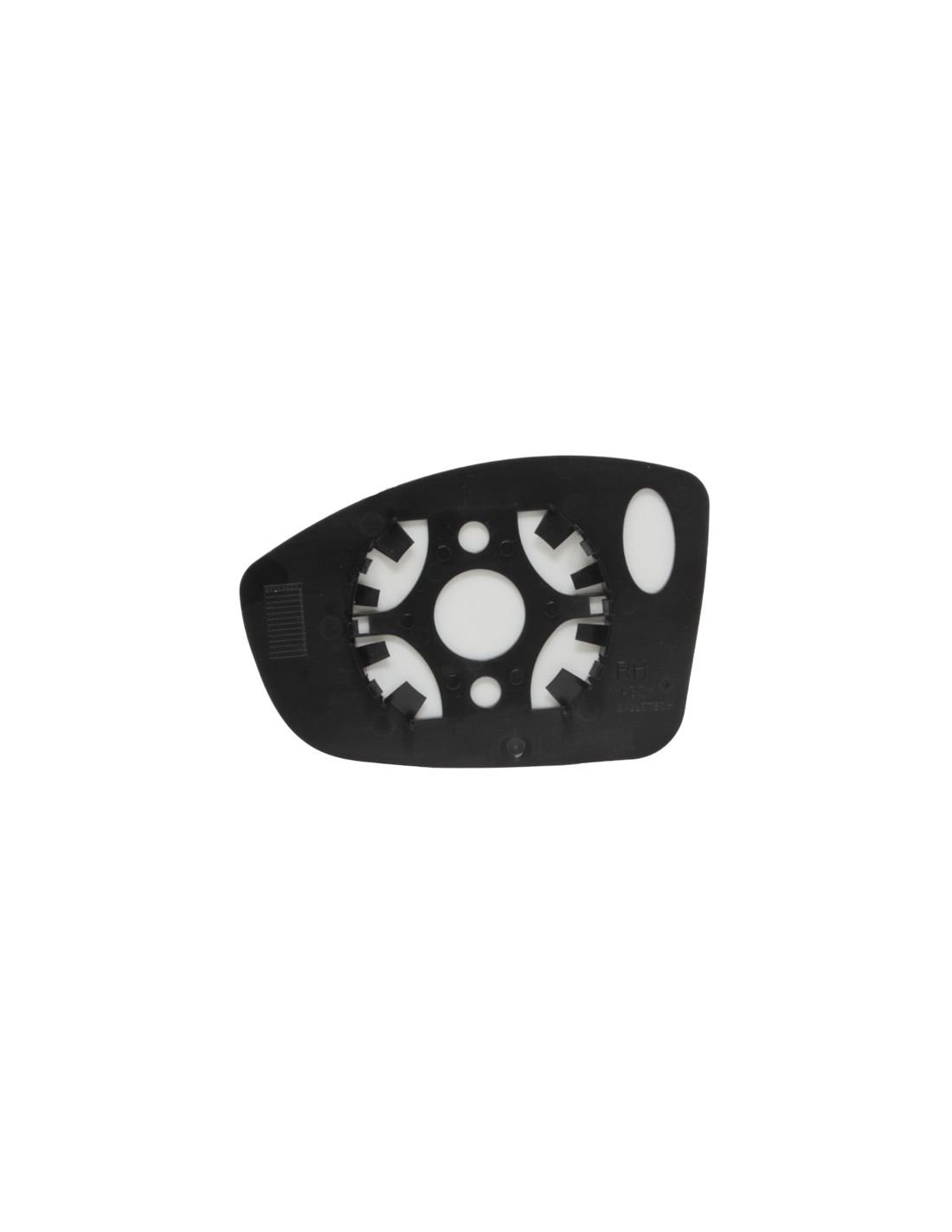 Vitre De Rétroviseur Droit Pour BMW R 1150 RT - Neuf, Marque BIBA-RICAMBI