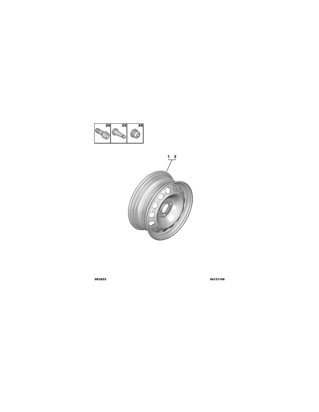 Metal Rim Music Sheet metal rim