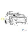 Pare-choc Avant Pour Microcar M.Go6 Et Due6 - Référence AR1415829, Neuf, Compatible
